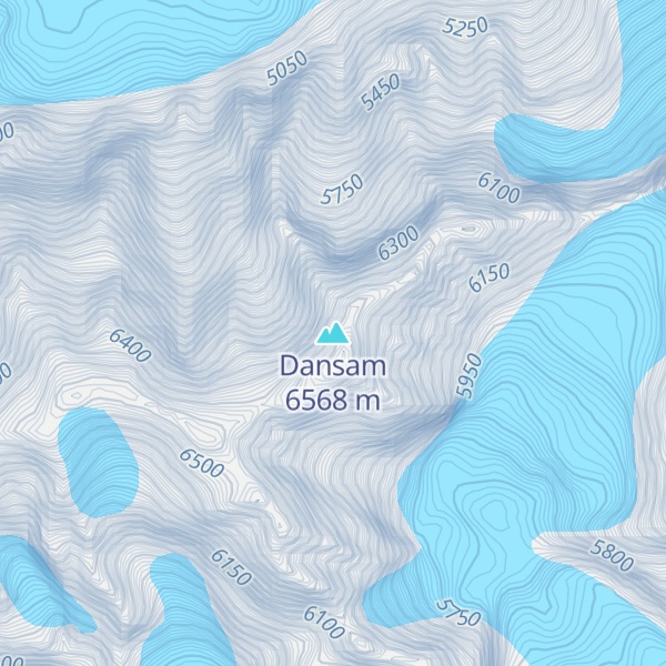 Map of Dansam