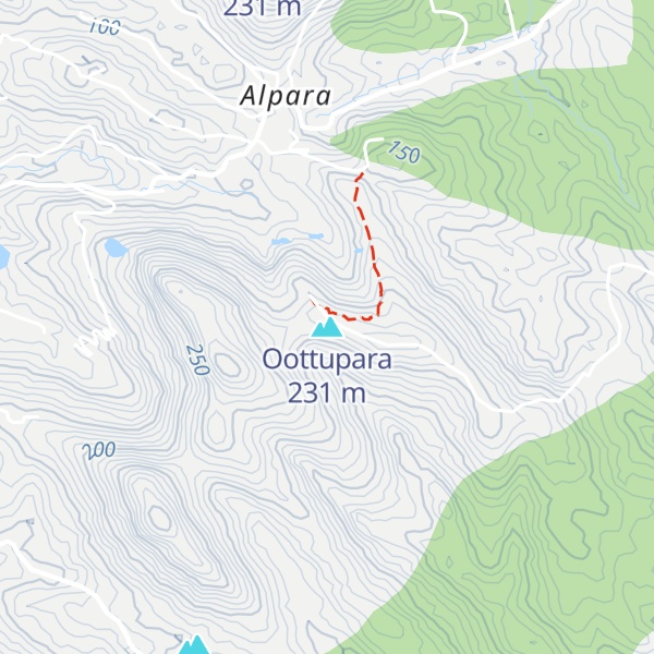 Map of Oottupara