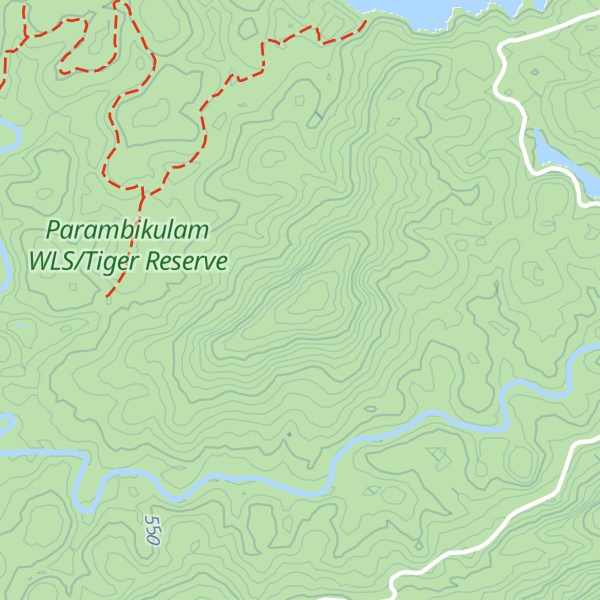 Map of Kamatal Mudi
