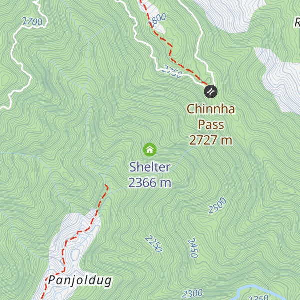Map of Shelter