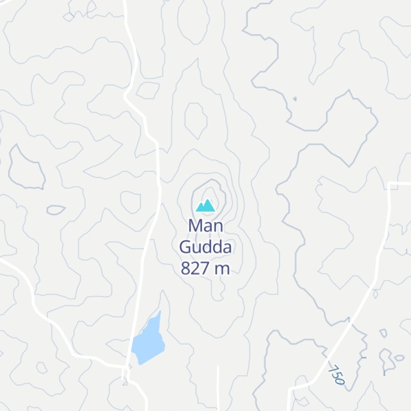 Map of Man Gudda
