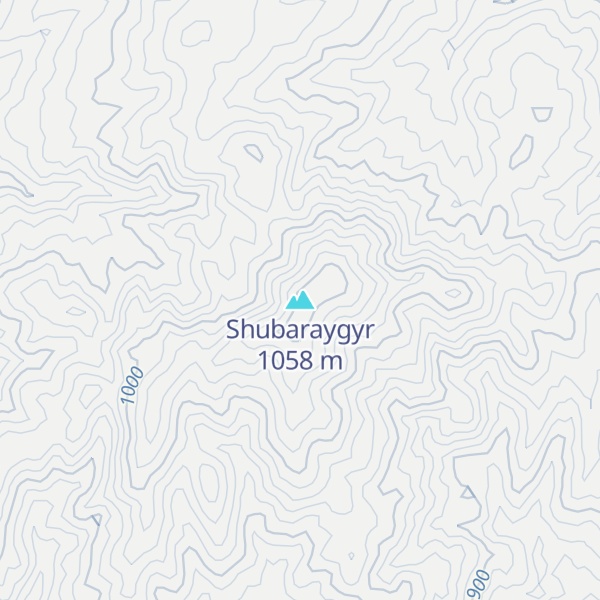 Map of Shubaraygyr