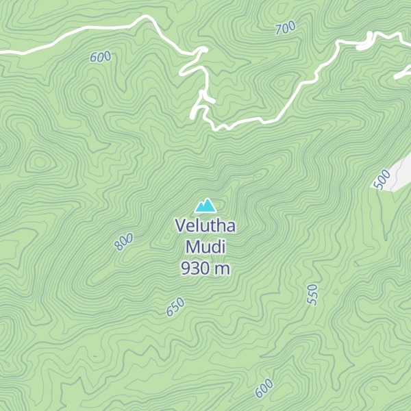 Map of Velutha Mudi