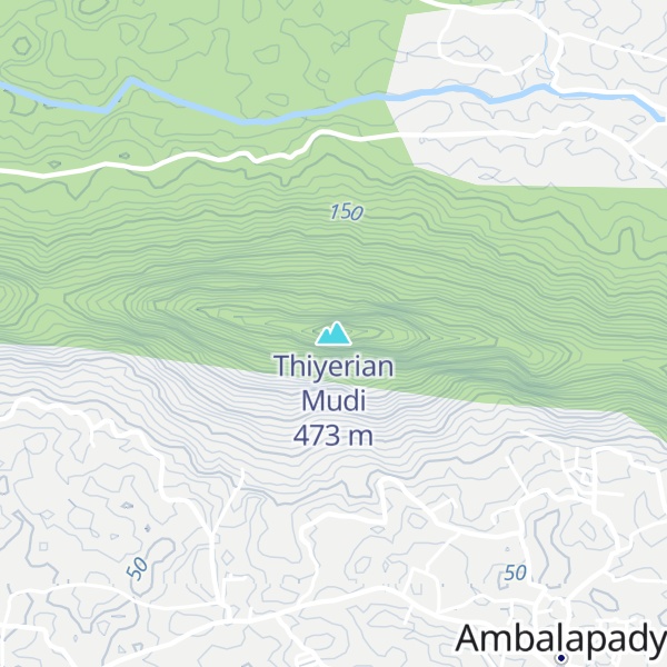 Map of Thiyerian Mudi