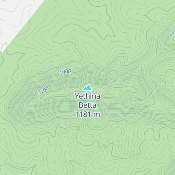 Map of Yethina Betta