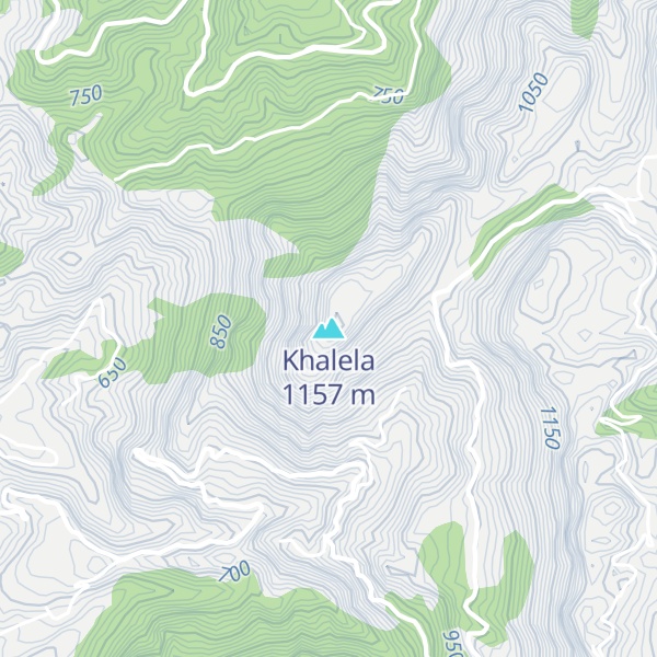 Map of Khalela