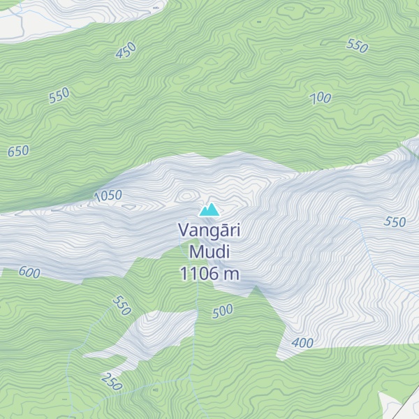 Map of Vangāri Mudi