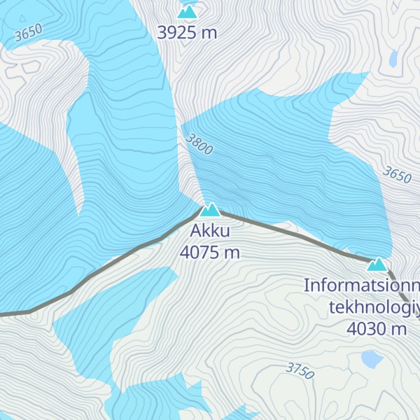 Map of Akku