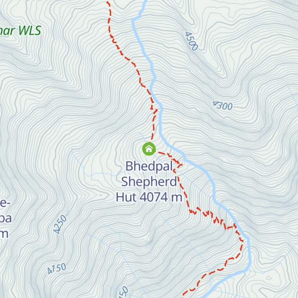 Map of Bhedpal Shepherd Hut