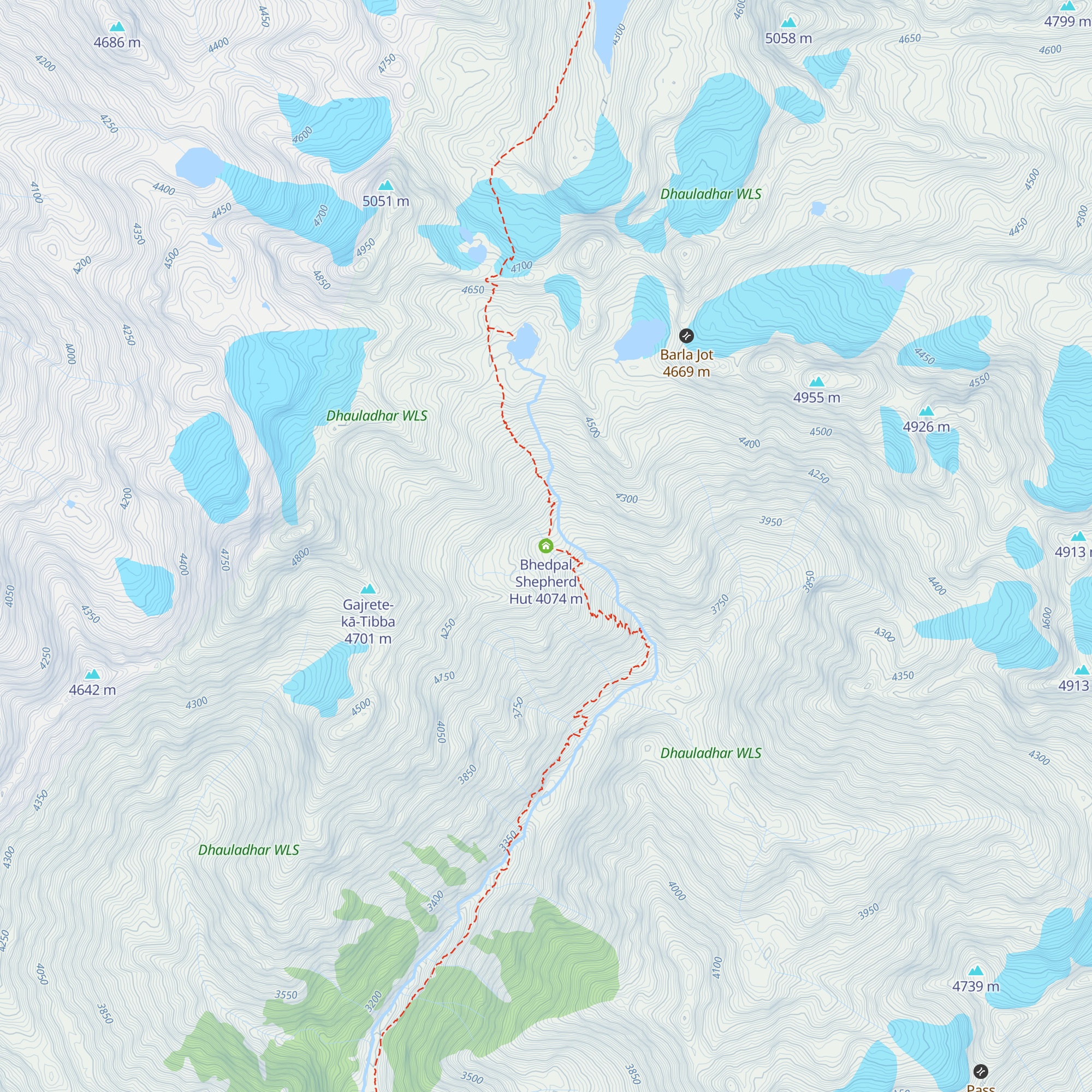 Bhedpal Shepherd Hut map