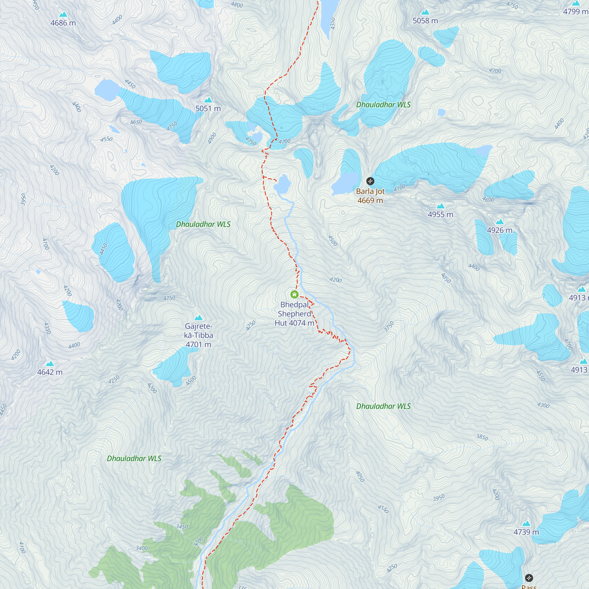 Bhedpal Shepherd Hut map