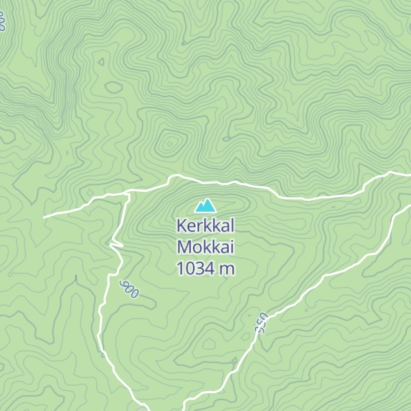 Map of Kerkkal Mokkai
