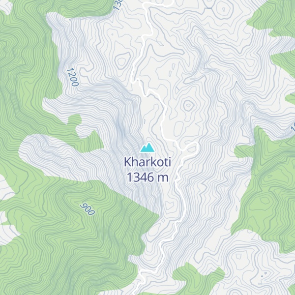 Map of Kharkoti