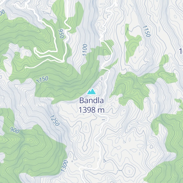 Map of Bandla