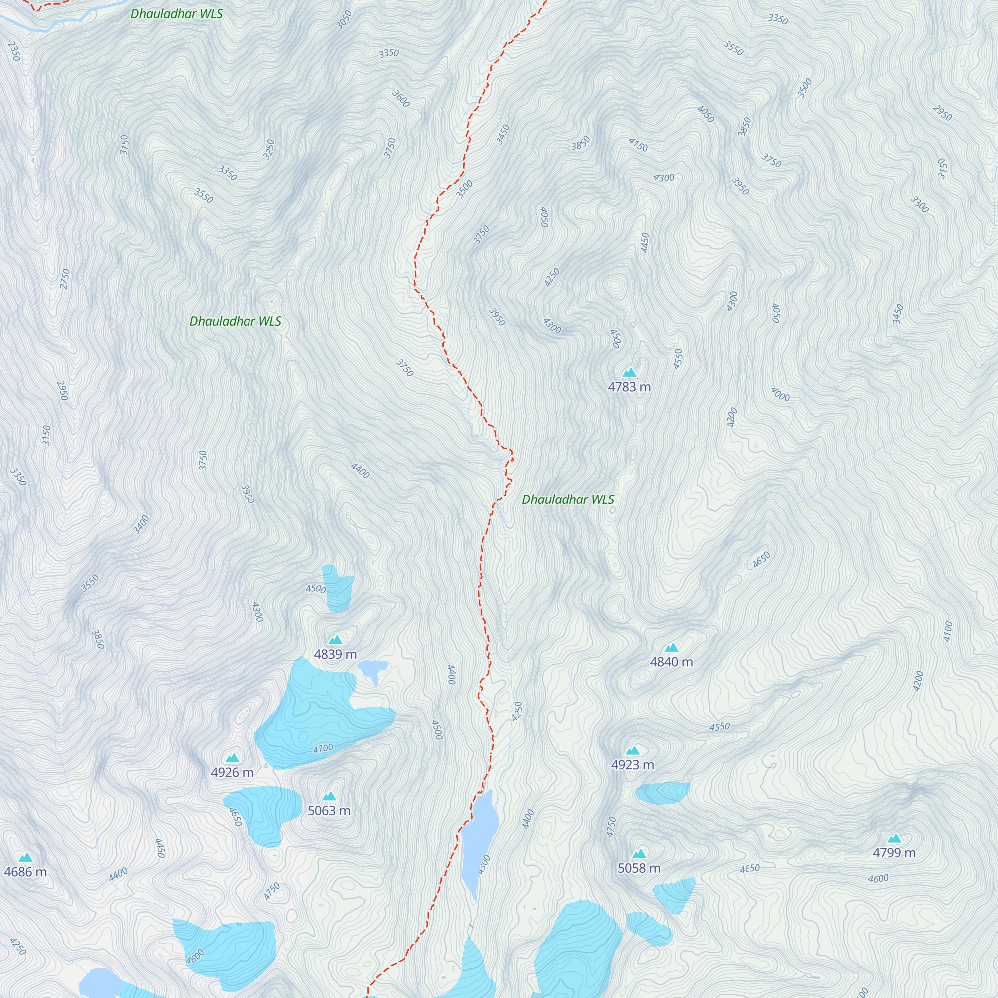 Marhu Shepherd Hut map