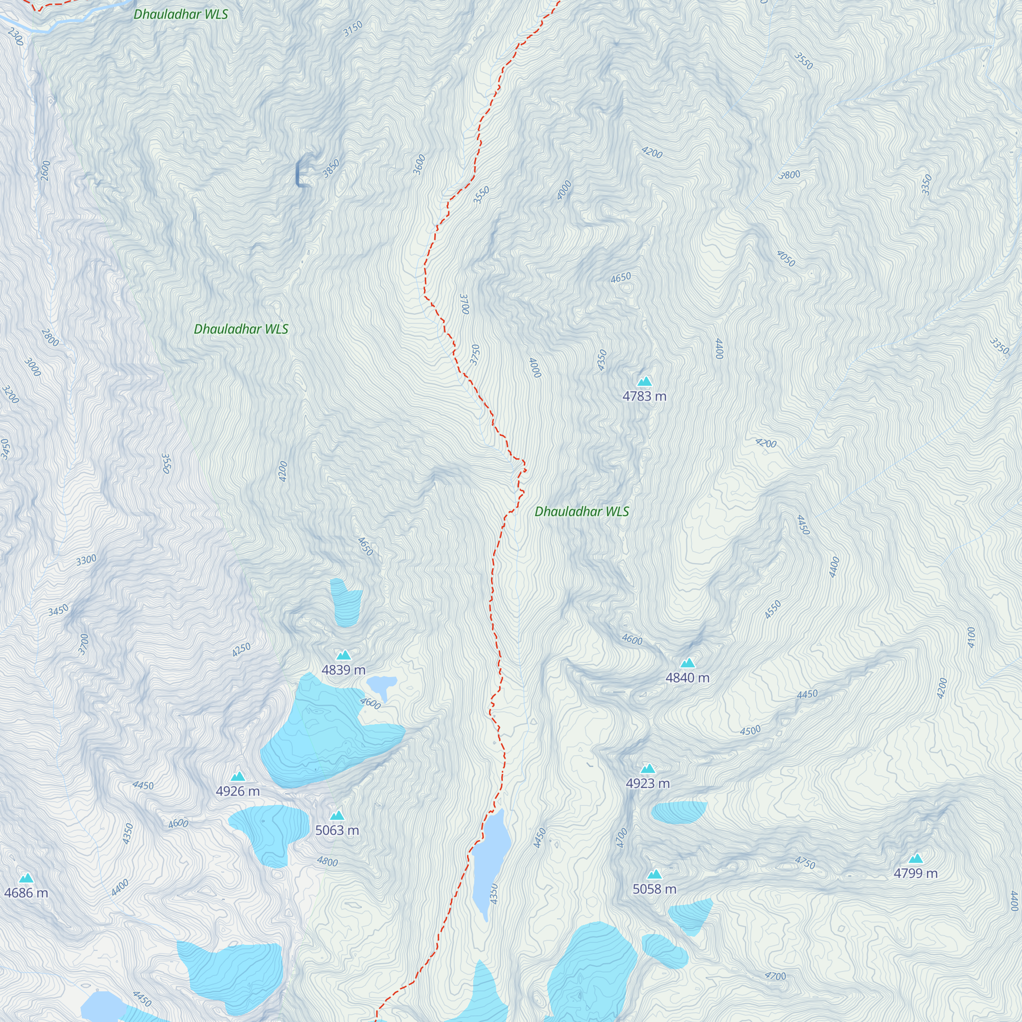 Marhu Shepherd Hut map