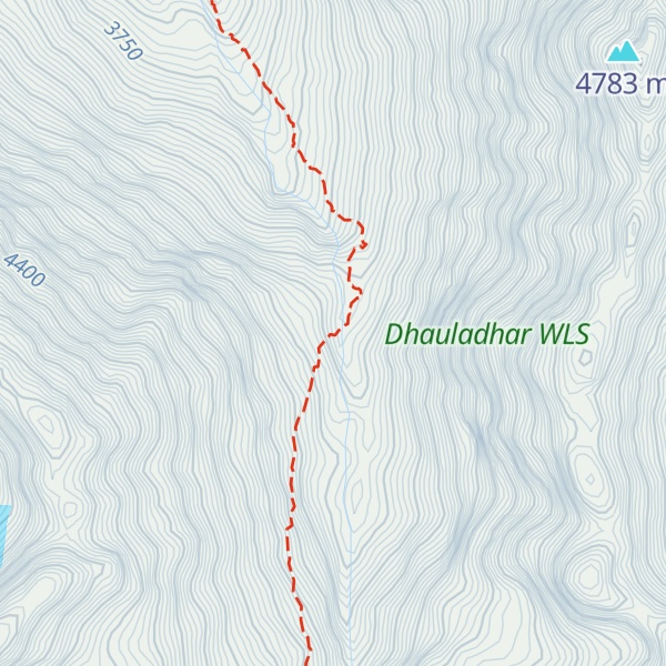 Map of Marhu Shepherd Hut