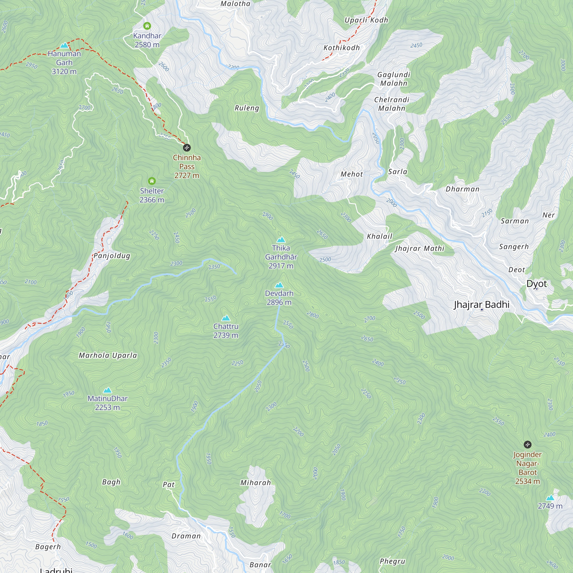 Devdarh Forest Rest House map