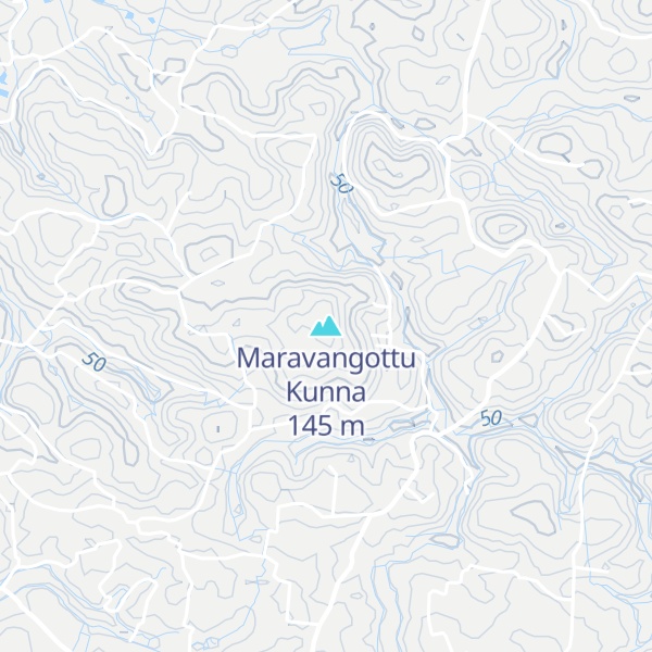 Map of Maravangottu Kunna