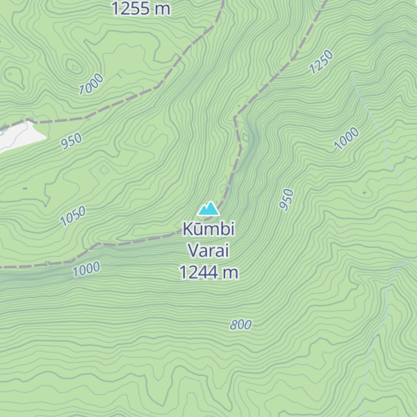 Map of Kūmbi Varai