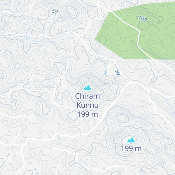 Map of Chiram Kunnu