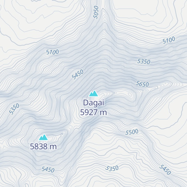 Map of Dagai