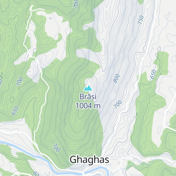 Map of Brāsi