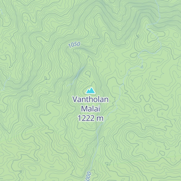 Map of Vantholan Malai