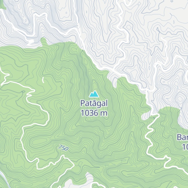 Map of Patāgal
