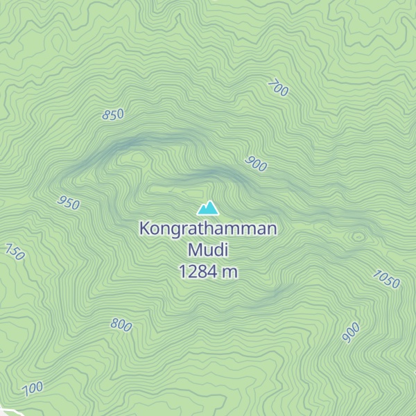 Map of Kongrathamman Mudi