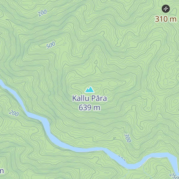 Map of Kallu Pāra