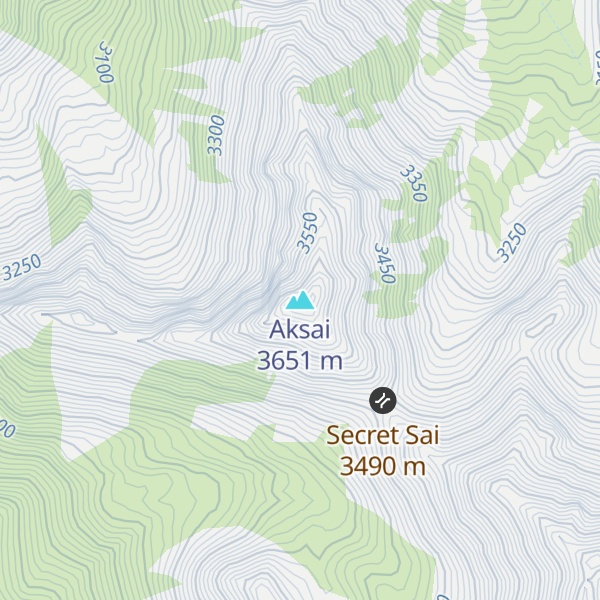 Map of Aksai