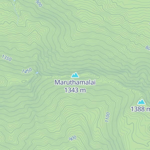 Map of Maruthamalai