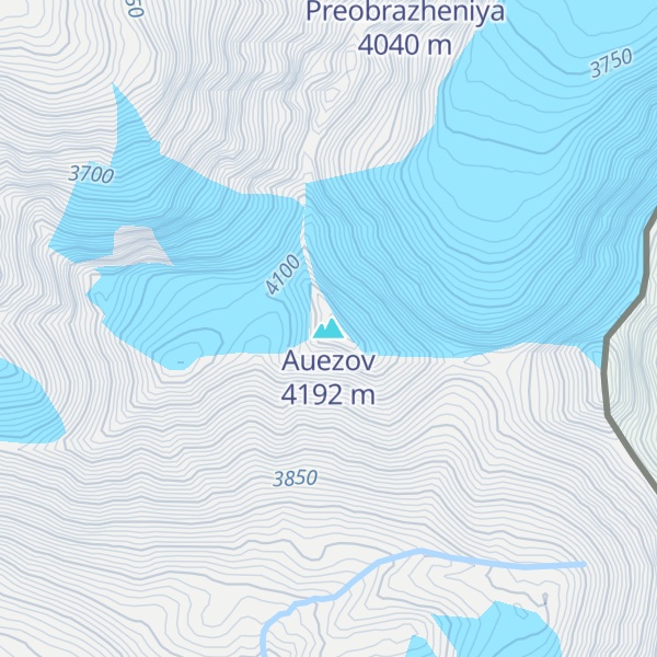 Map of Auezov