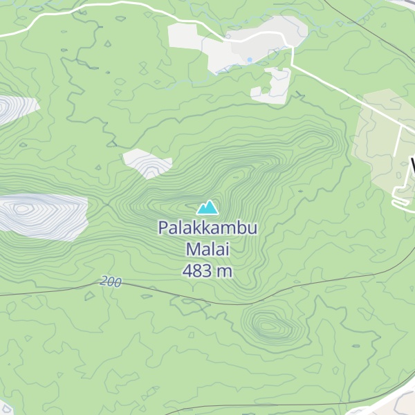 Map of Palakkambu Malai