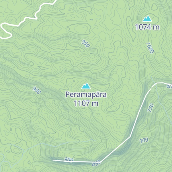 Map of Peramapāra