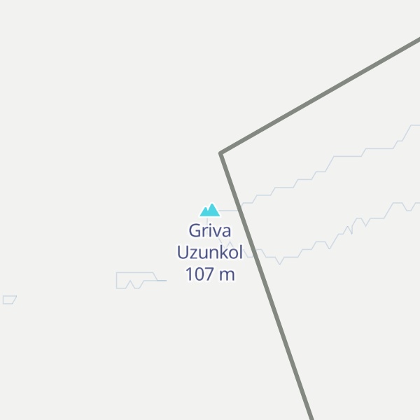 Map of Griva Uzunkol