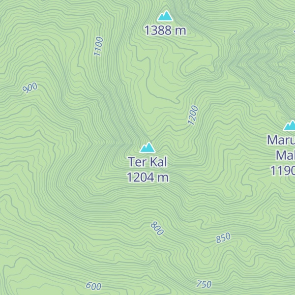 Map of Ter Kal