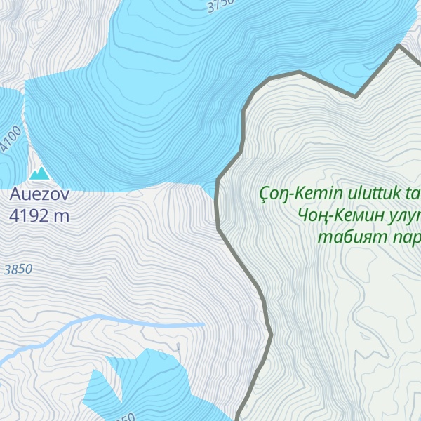 Map of Uzlovoy Aksayskiy