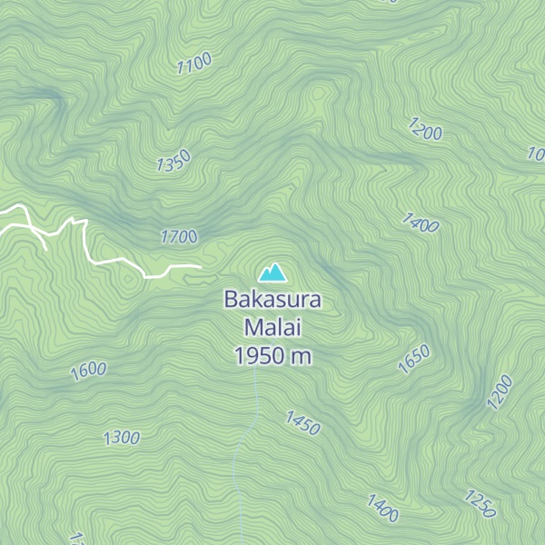 Map of Bakasura Malai