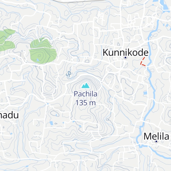 Map of Pachila