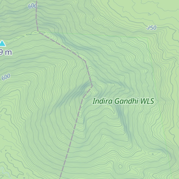 Map of Kuchi Malai