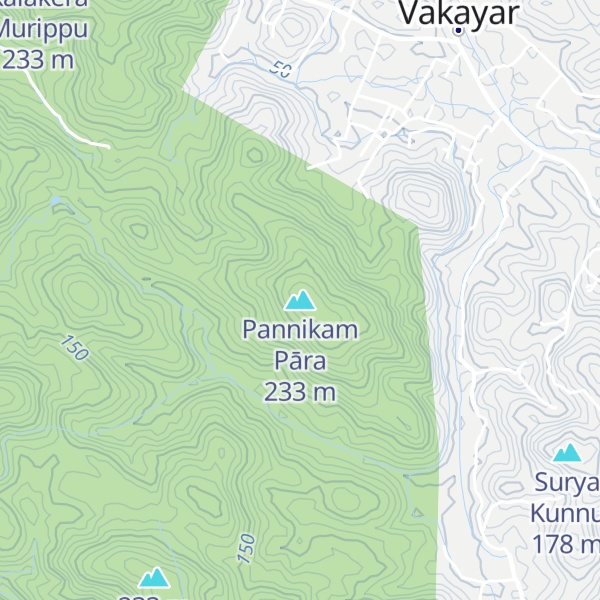 Map of Pannikam Pāra