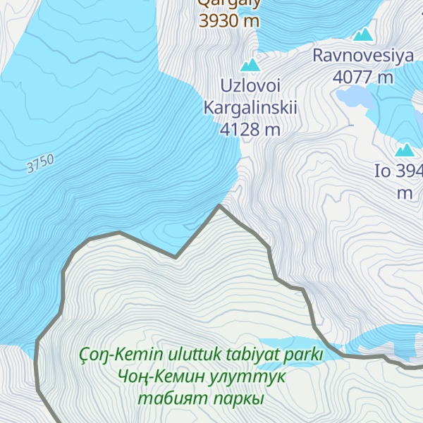 Map of Astronomer