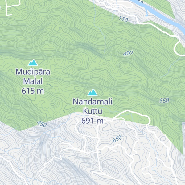 Map of Nandamali Kuttu