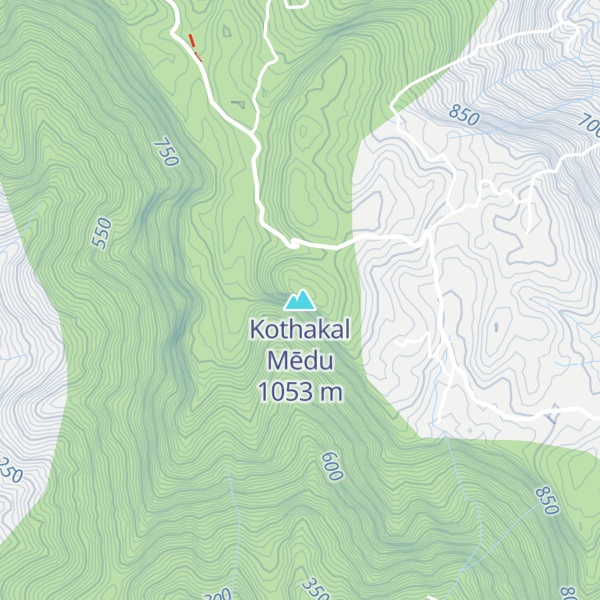 Map of Kothakal Mēdu