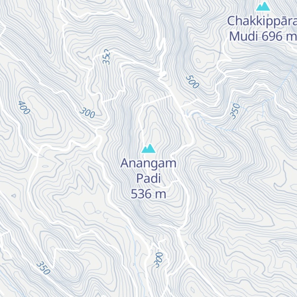 Map of Anangam Padi