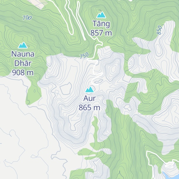 Map of Aur
