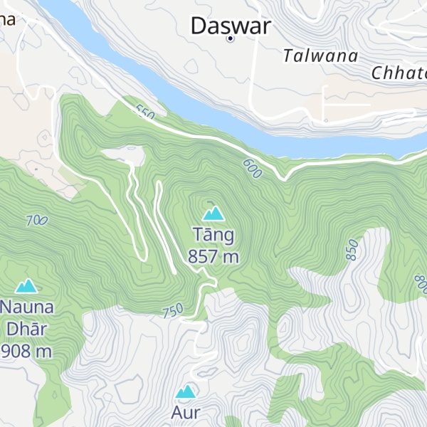 Map of Tāng