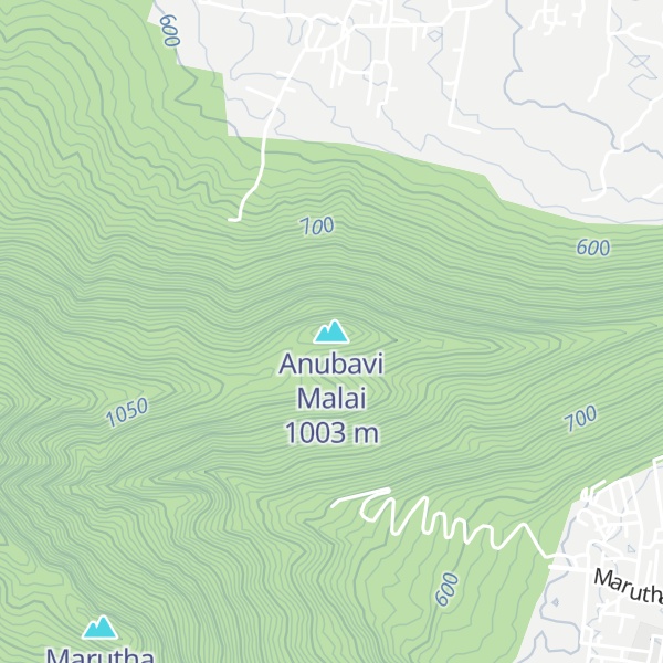Map of Anubavi Malai